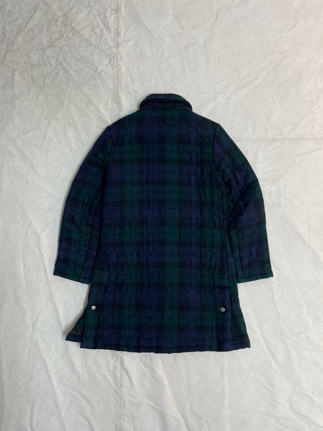 매킨토시 퀼팅 코트 상품이미지6