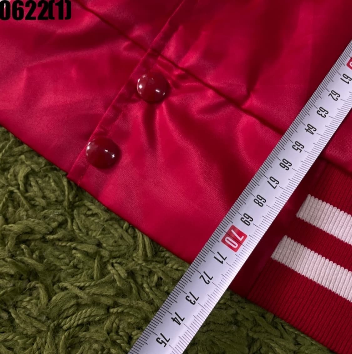 USA 빈티지 사틴 자켓 상품이미지5