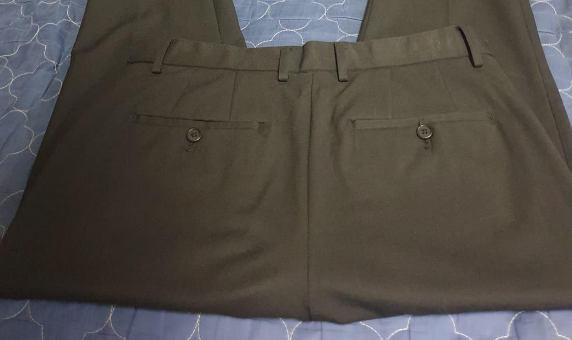 무신사스탠다드 정장 수트 셋업 블랙 (상:M 하:32인치) 상품이미지8