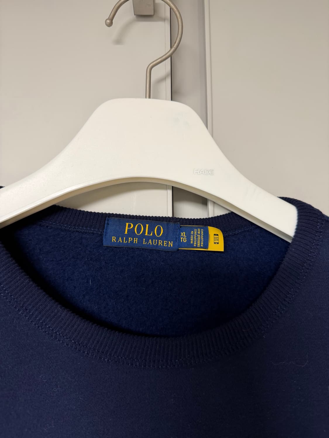 폴로랄프로렌 로고스웻셔츠 XL 상품이미지5