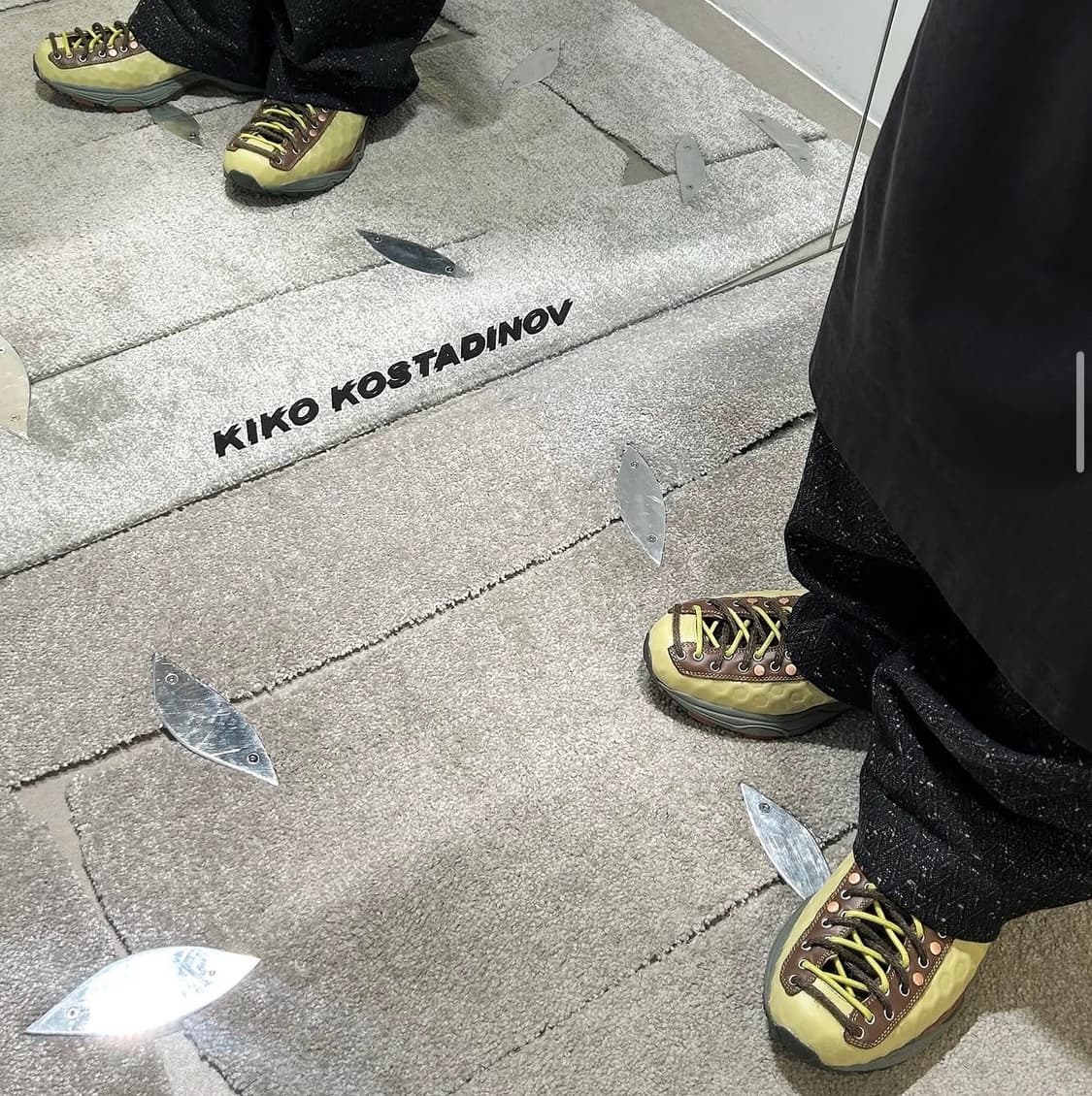 키코 코스타디노브 즐라튜 슈즈 히코리 42 상품이미지3