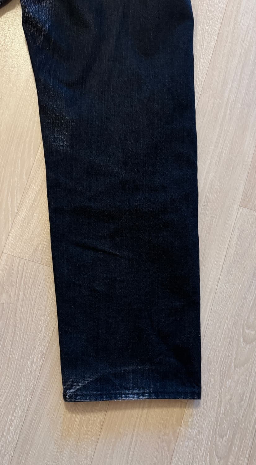 엔즈앤드민즈 5 Pockets Denim Black S 상품이미지8