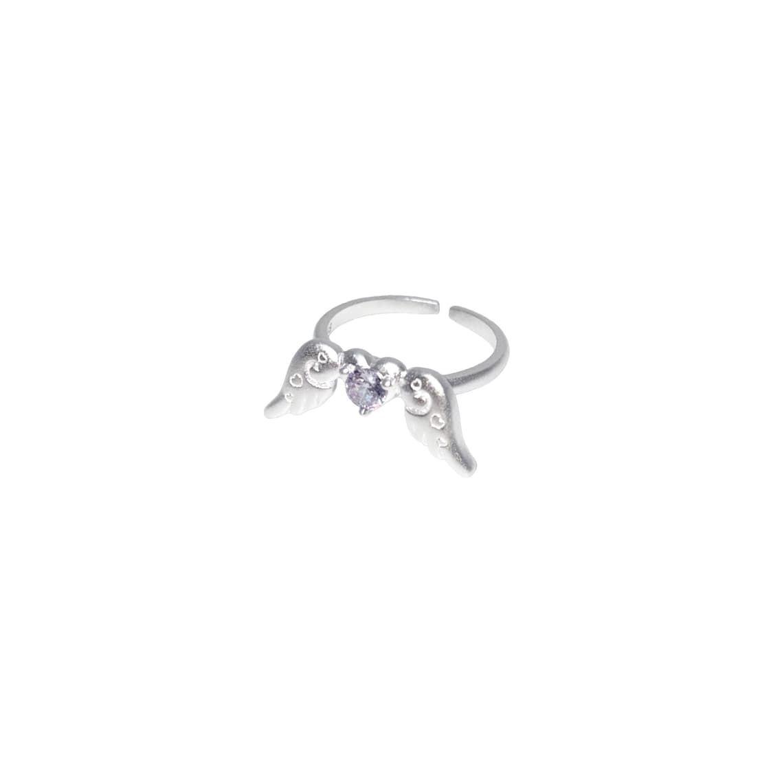 ShaSha guardian angel silver ring 상품이미지2