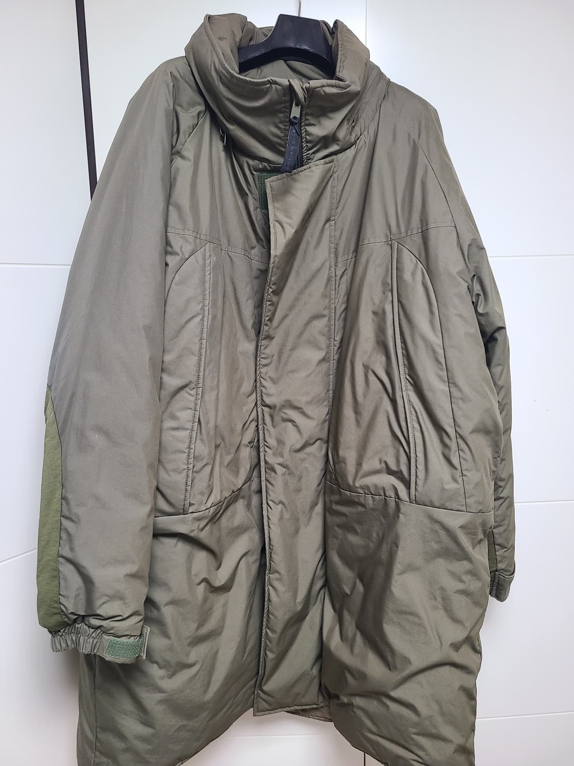 와일드띵스 lv7 몬스터파카/L 상품이미지1