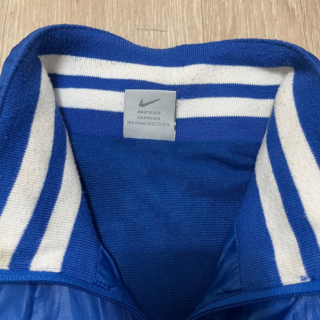 나이키 NIKE 올드스쿨 스우시 로고 바람막이 자켓 S(90) 상품이미지5