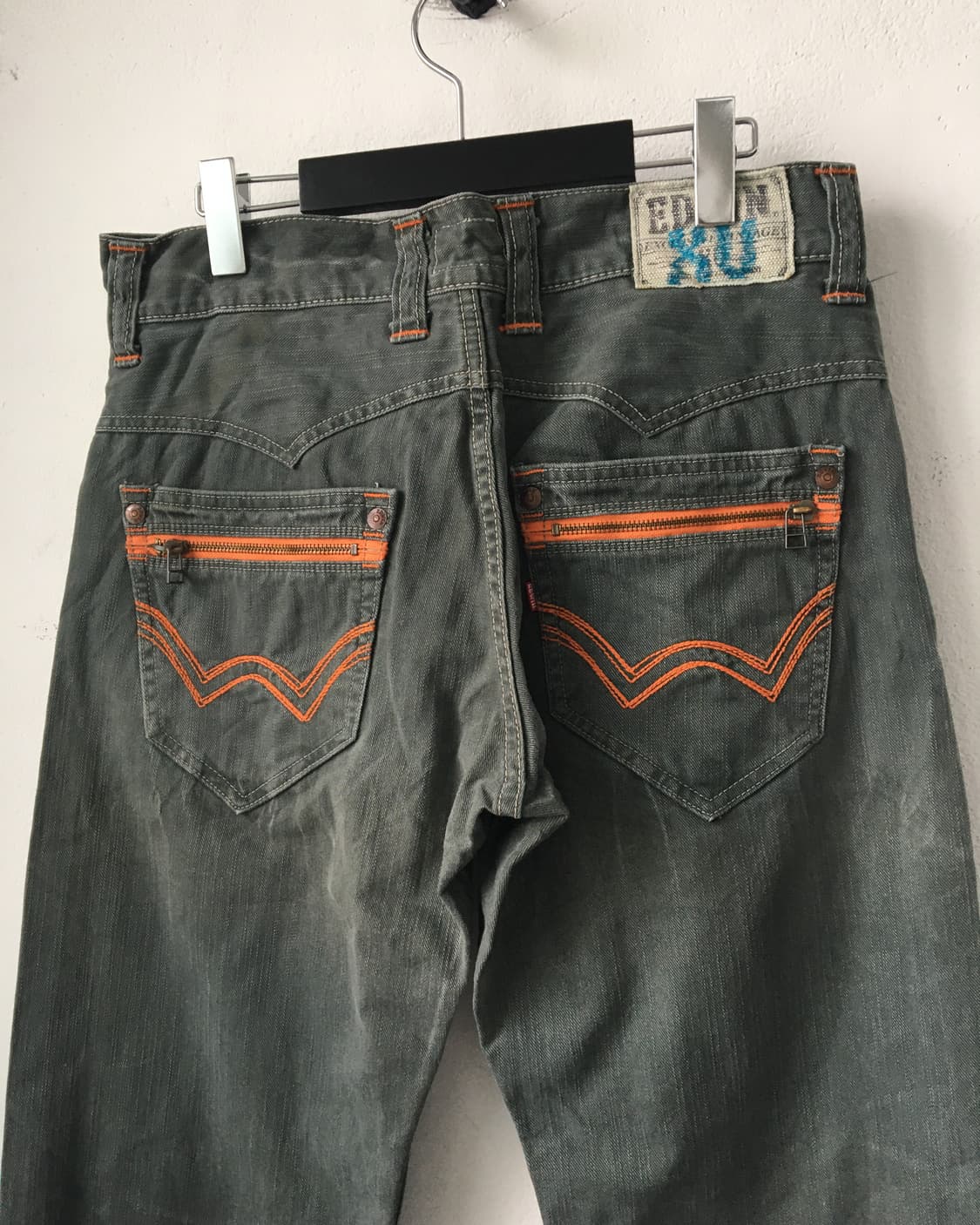 Edwin back pocket point pants 상품이미지4