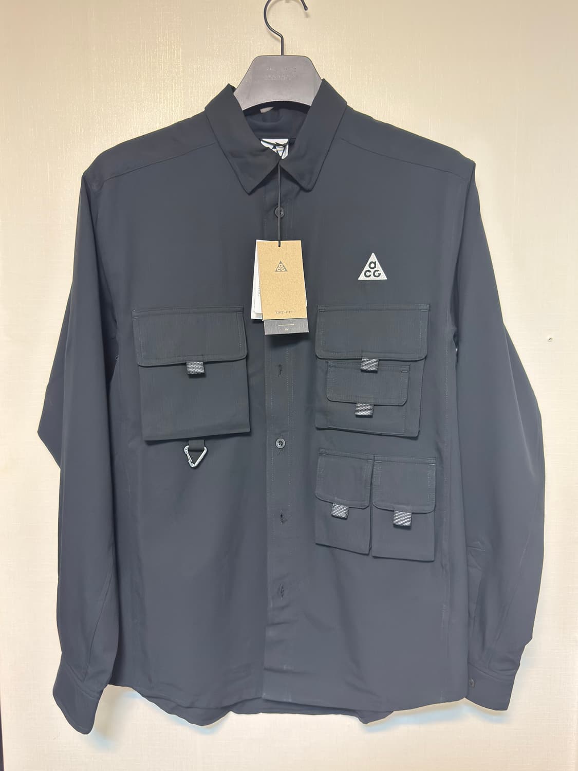 [나이키 ACG] 디베스테이션 트레일 워크 셔츠 블랙 - M 상품이미지2