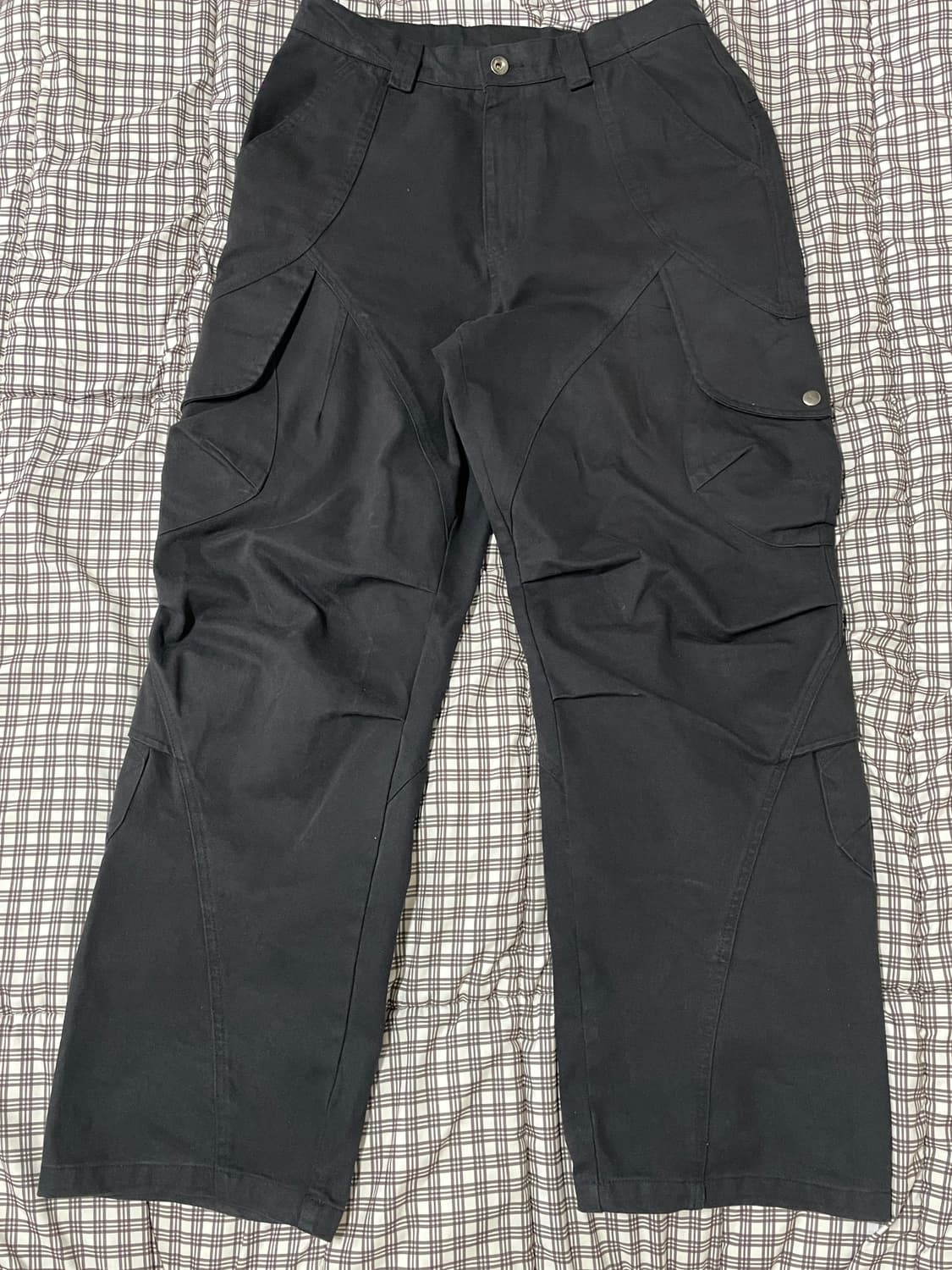 이그노타 코어:8 로머 카고 팬츠 블랙 상품이미지2