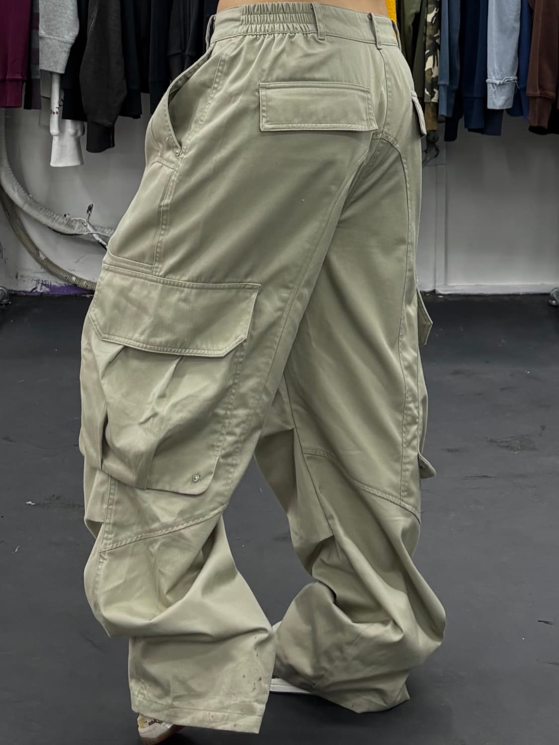 VTG 베이지 카고팬츠 상품이미지4