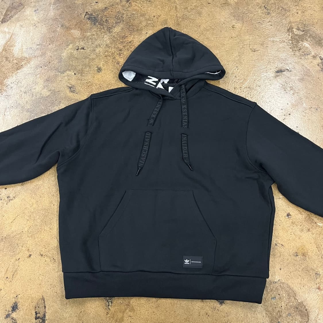 [정품/S] 아디다스 크세니아슈나이더 후드티 블랙 b10 상품이미지3