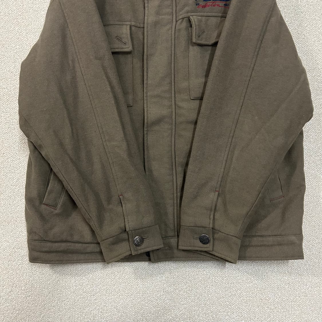 (L) 90s 올드 FUBU 푸부 후드 자켓  상품이미지5