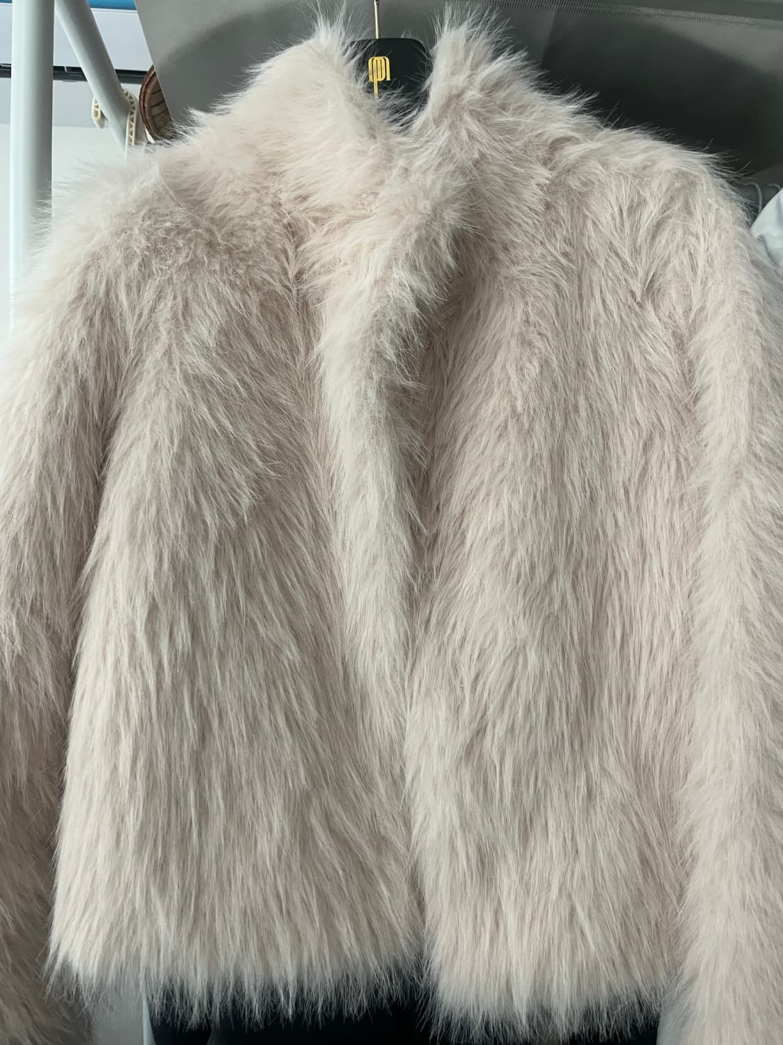 망고매니플리즈 퍼자켓 상품이미지2