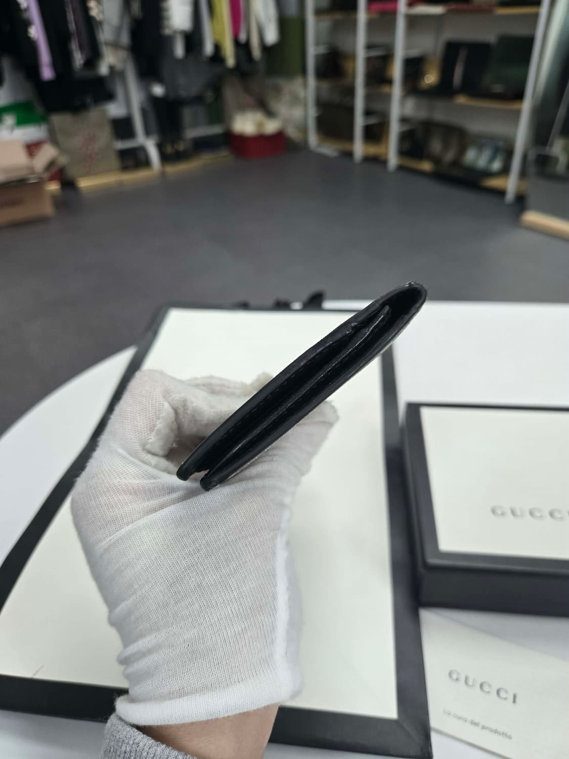 [50%세일] 구찌 타이거 장지갑 상품이미지4