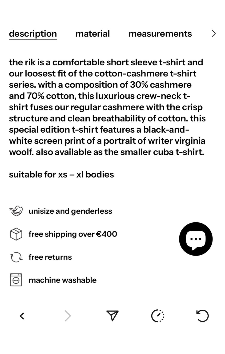 extreme cashmere / n°269 rik virginia 상품이미지3
