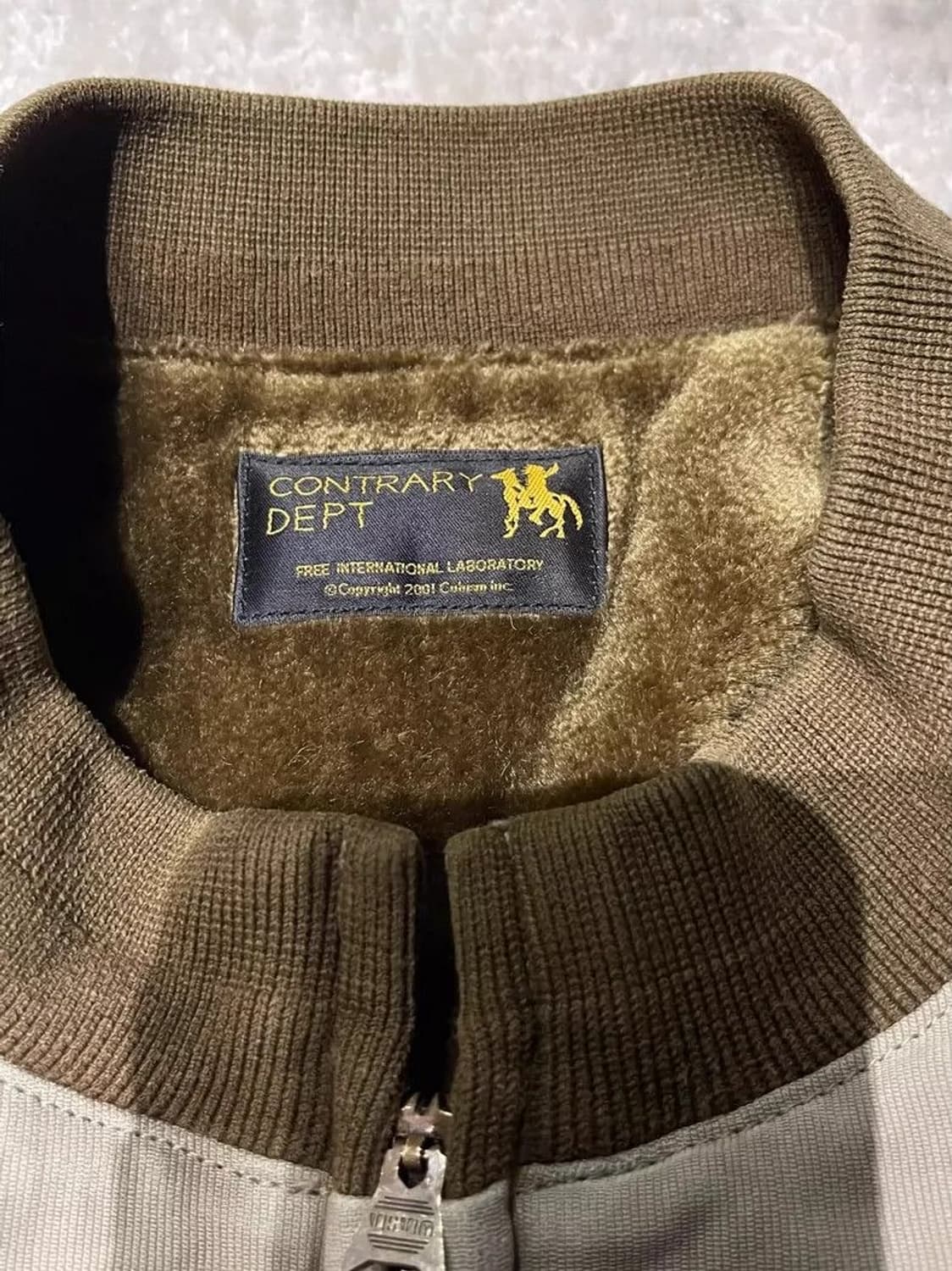 25aw CONTRARY DEPT HARTMAN JKT  상품이미지3