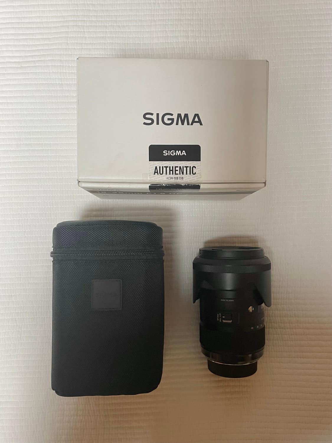 시그마 18-35mm F1.8 DC 상품이미지1