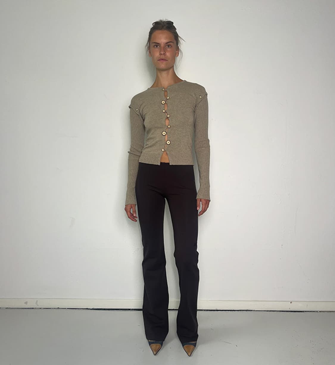 구해요) Kernemilk Caroline Cardigan (Beige) 상품이미지1