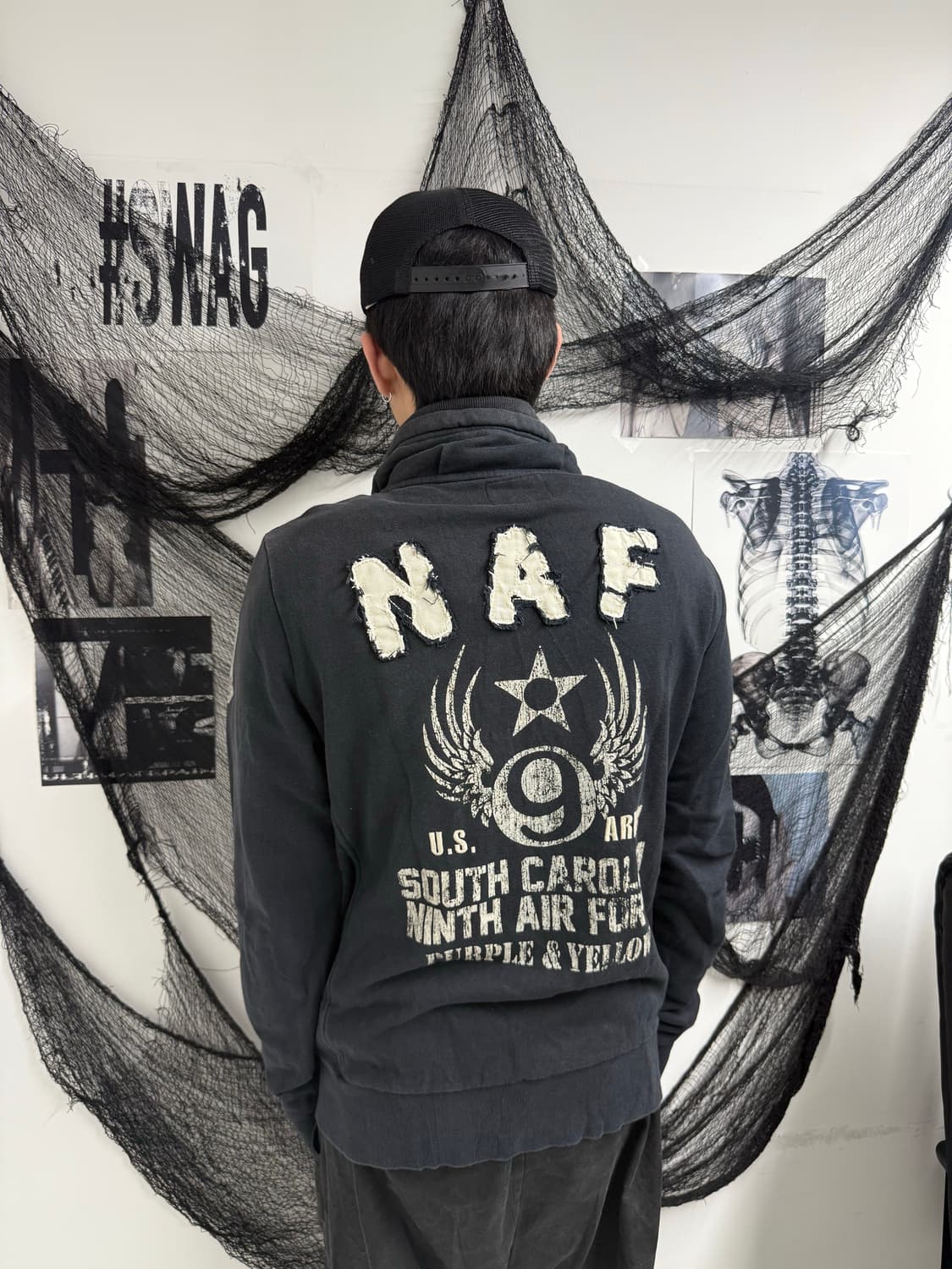 00s mood patch two way zip up 상품이미지8