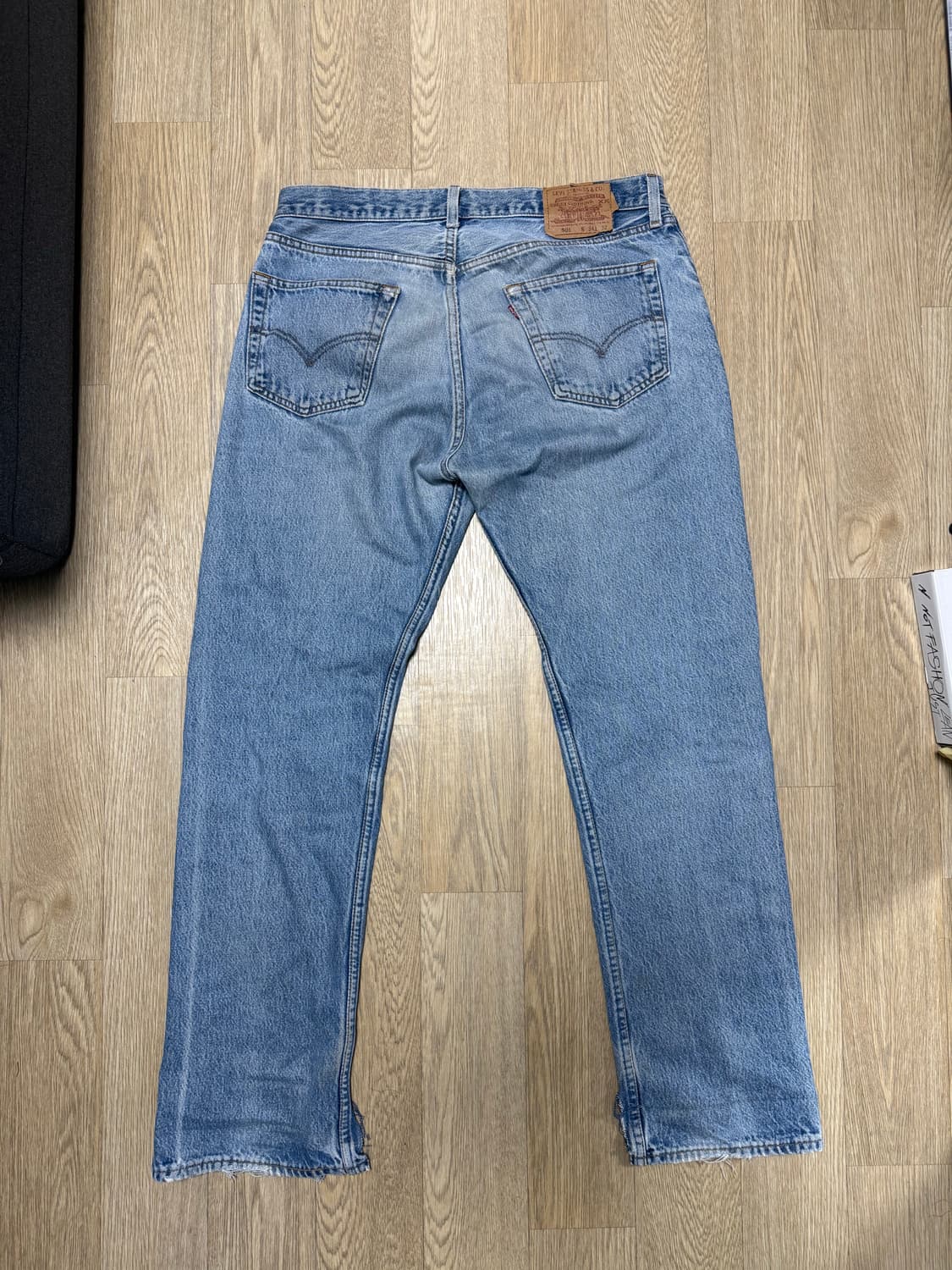 90s 리바이스 501 미제 made in usa 상품이미지8