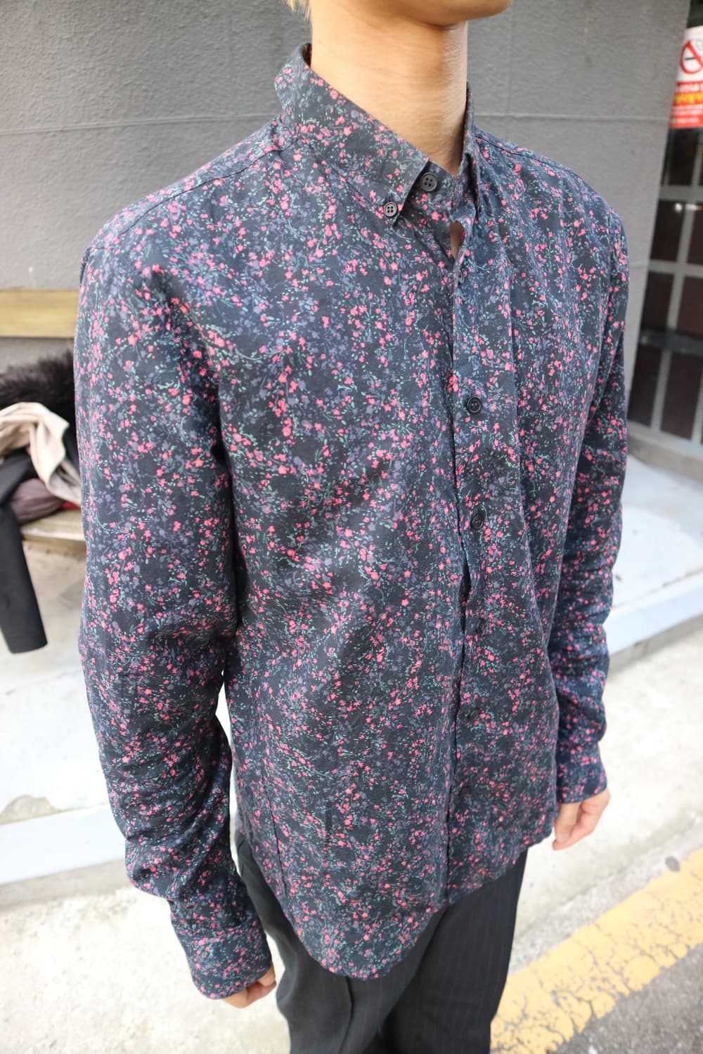 Raf simons floral shirt 상품이미지4