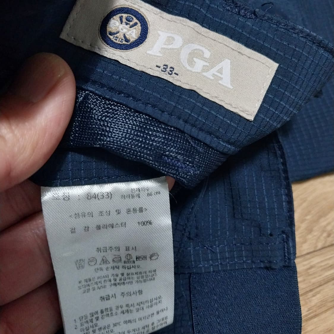 PGA 여름바지 남성33-34 인치 상품이미지4