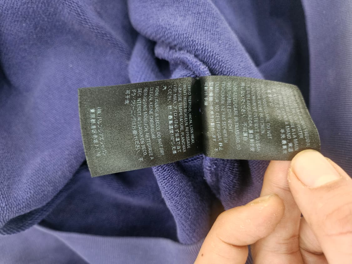 발렌시아가 웨이브로고 후드티 상품이미지6