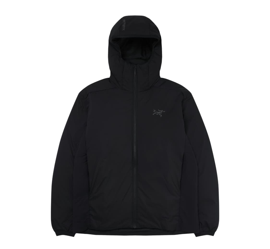 아크테릭스 아톰 SV 후디 블랙 상품이미지1