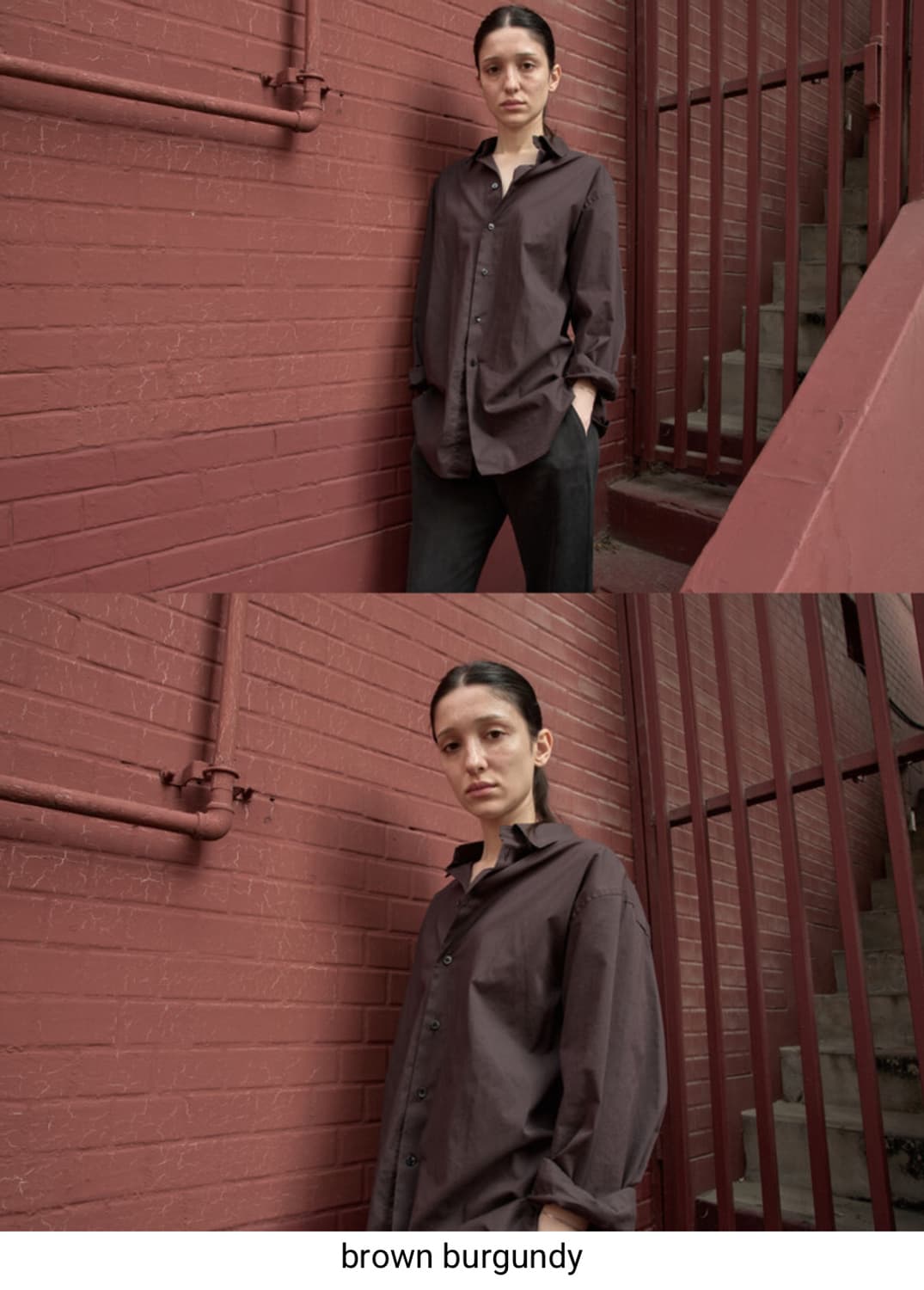 머듈 mudule oversized shirts 2size 상품이미지2