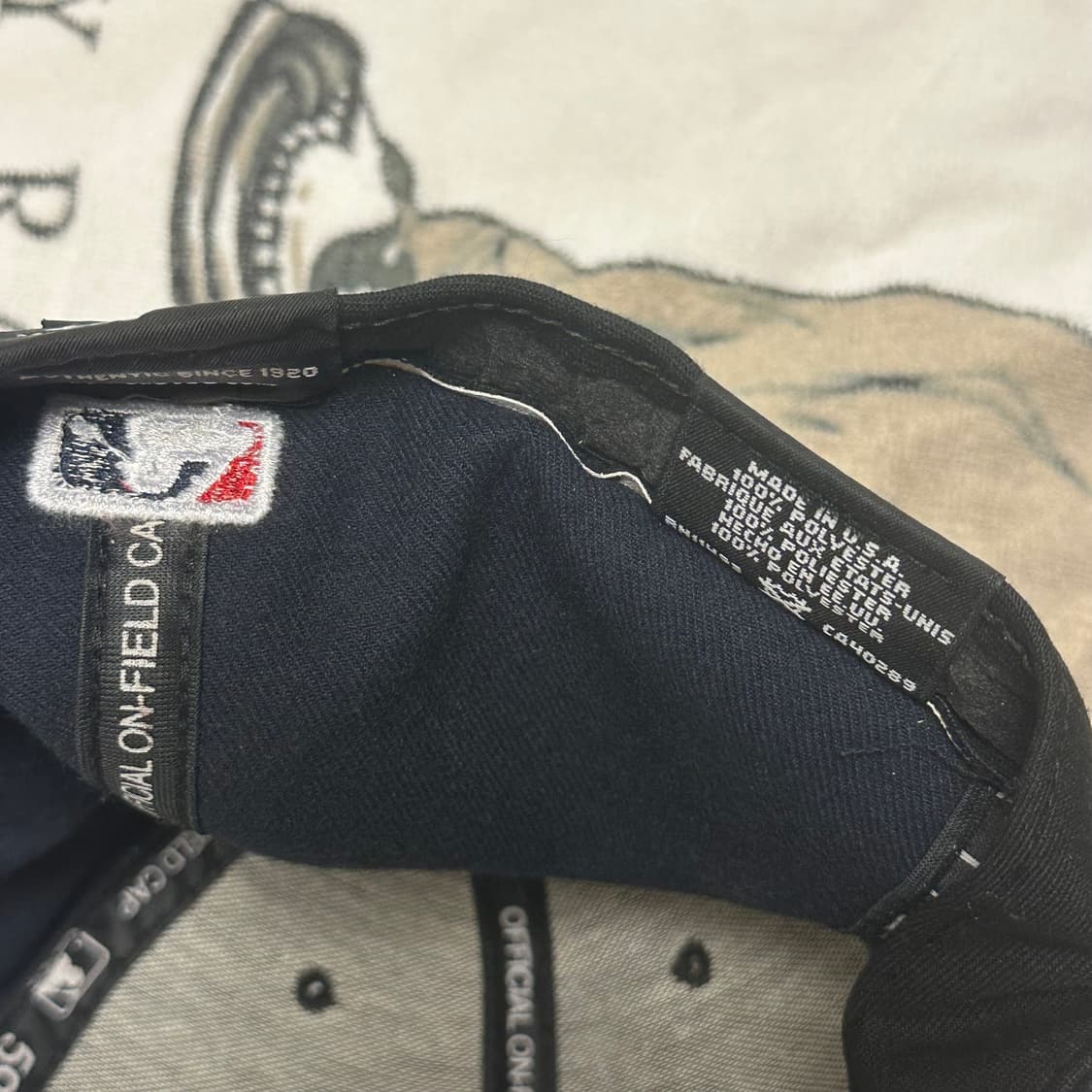 뉴에라 뉴욕 양키스 7 5/8 usa made 상품이미지2