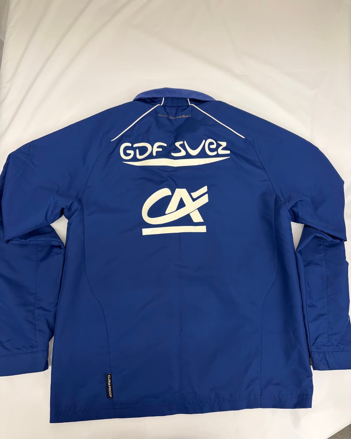 [95] 10-11 아디다스 프랑스 트레블 바람막이 자켓 상품이미지5