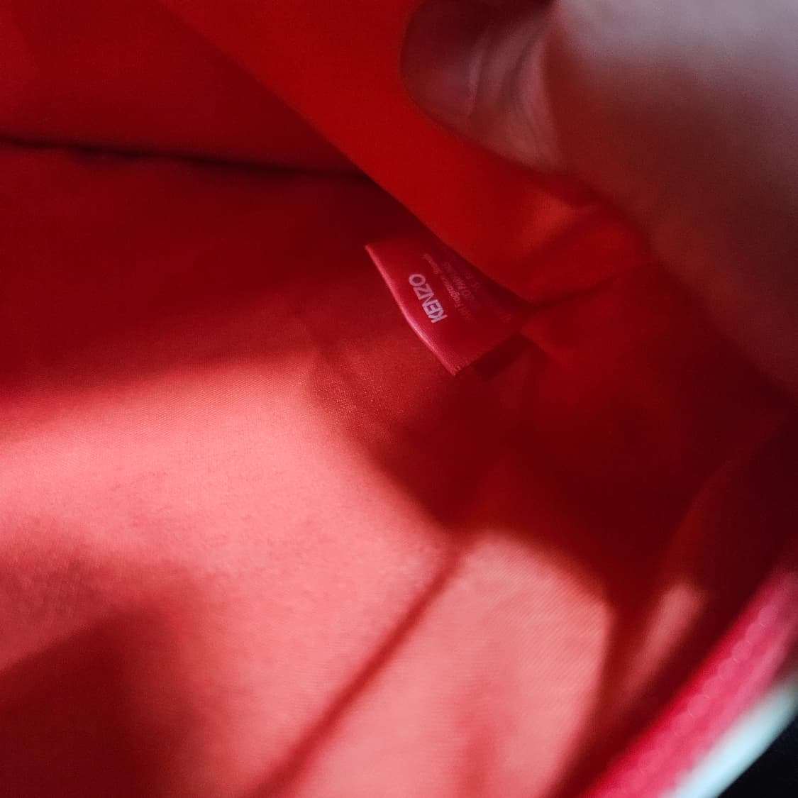 겐조(KENZO) 가죽 클러치백 31 x 21 size 상품이미지6