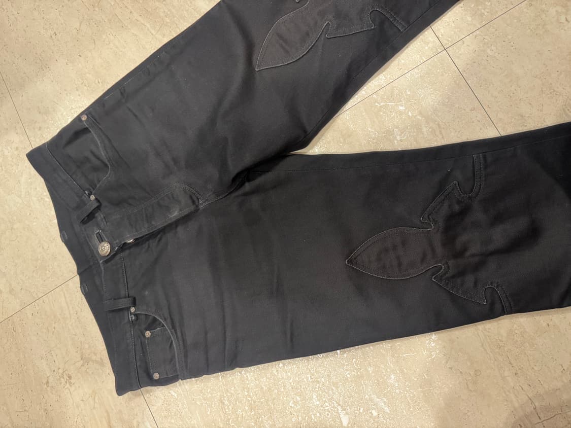 31 크롬하츠 플레어니 부츠컷 팬츠 상품이미지2