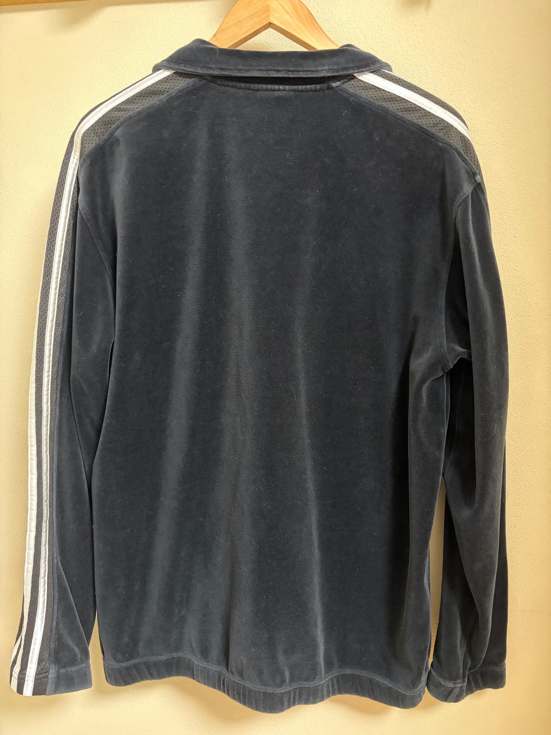 빈티지 아디다스 벨벳 져지 상품이미지2