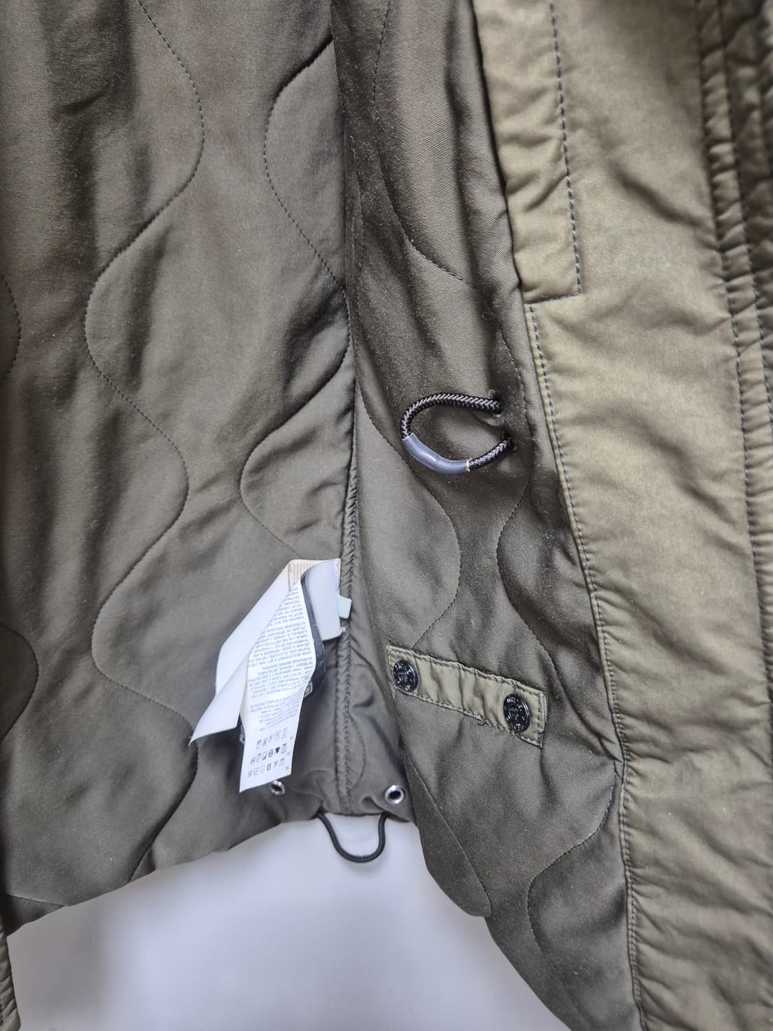 스톤아일랜드 / David TC M65 야상 카키 / S 상품이미지8