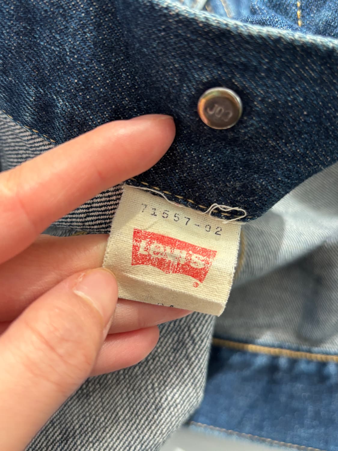 Levi’s 리바이스 빅E 트러커 자켓 상품이미지6