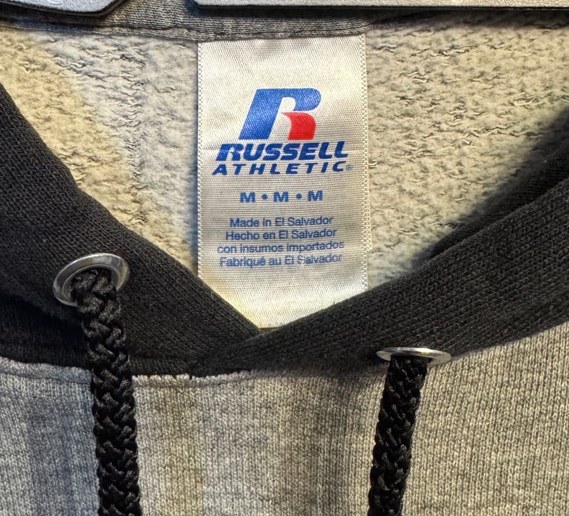 빈티지 러셀 후드 티 "M" (392) 상품이미지3