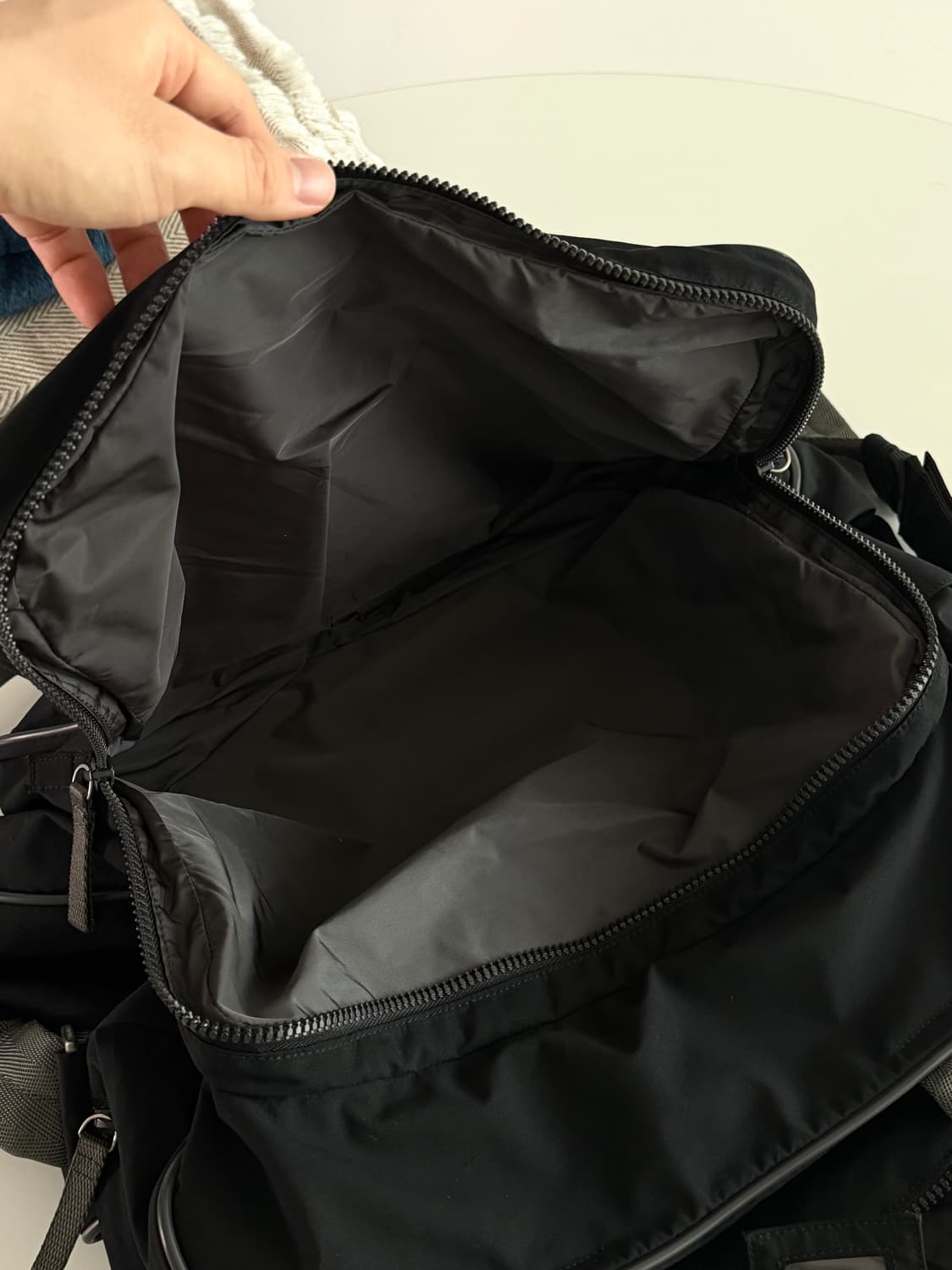 Prada Sport 프라다 스포츠 나일론 보스턴백 2way  상품이미지7