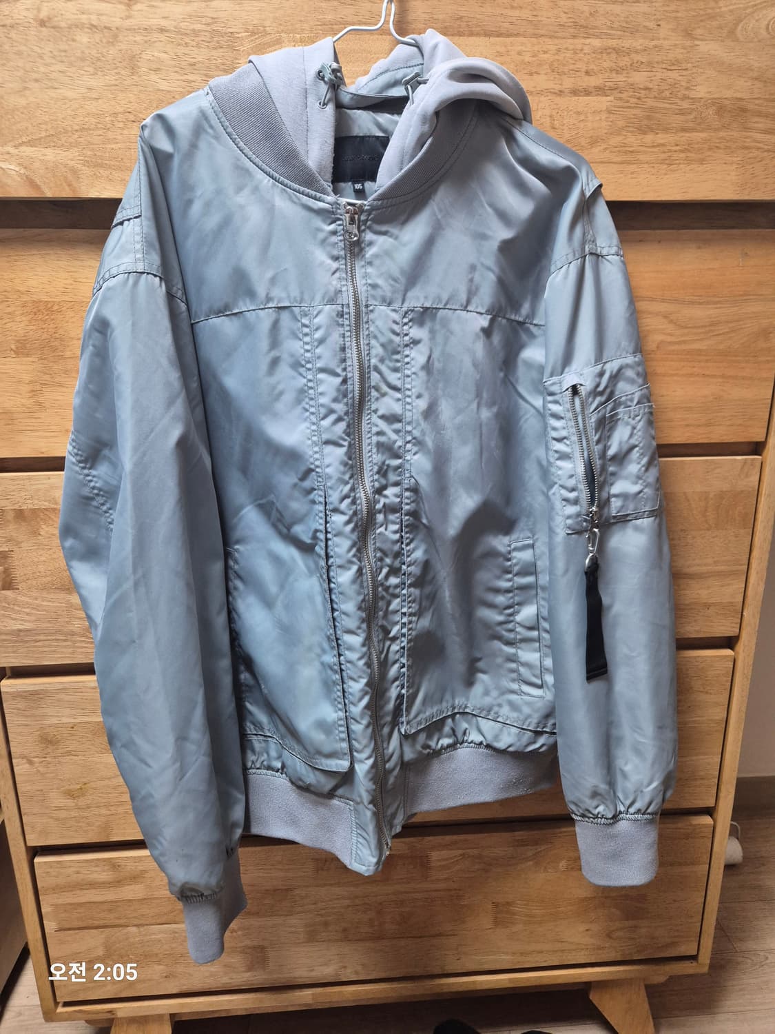 플랭크스톤  항공점퍼 상품이미지1