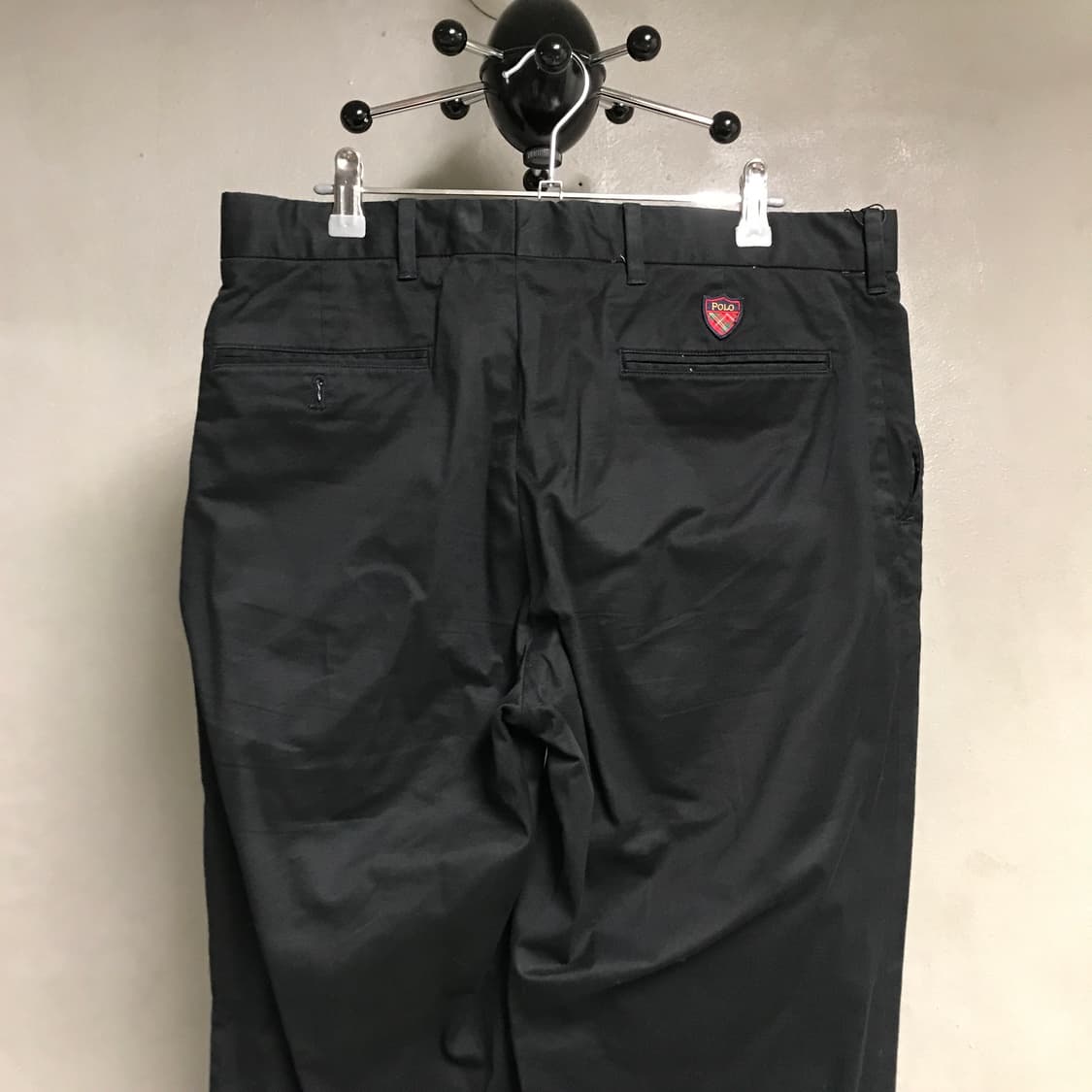 폴로 랄프로렌 블랙 치노 팬츠 31/30 상품이미지2