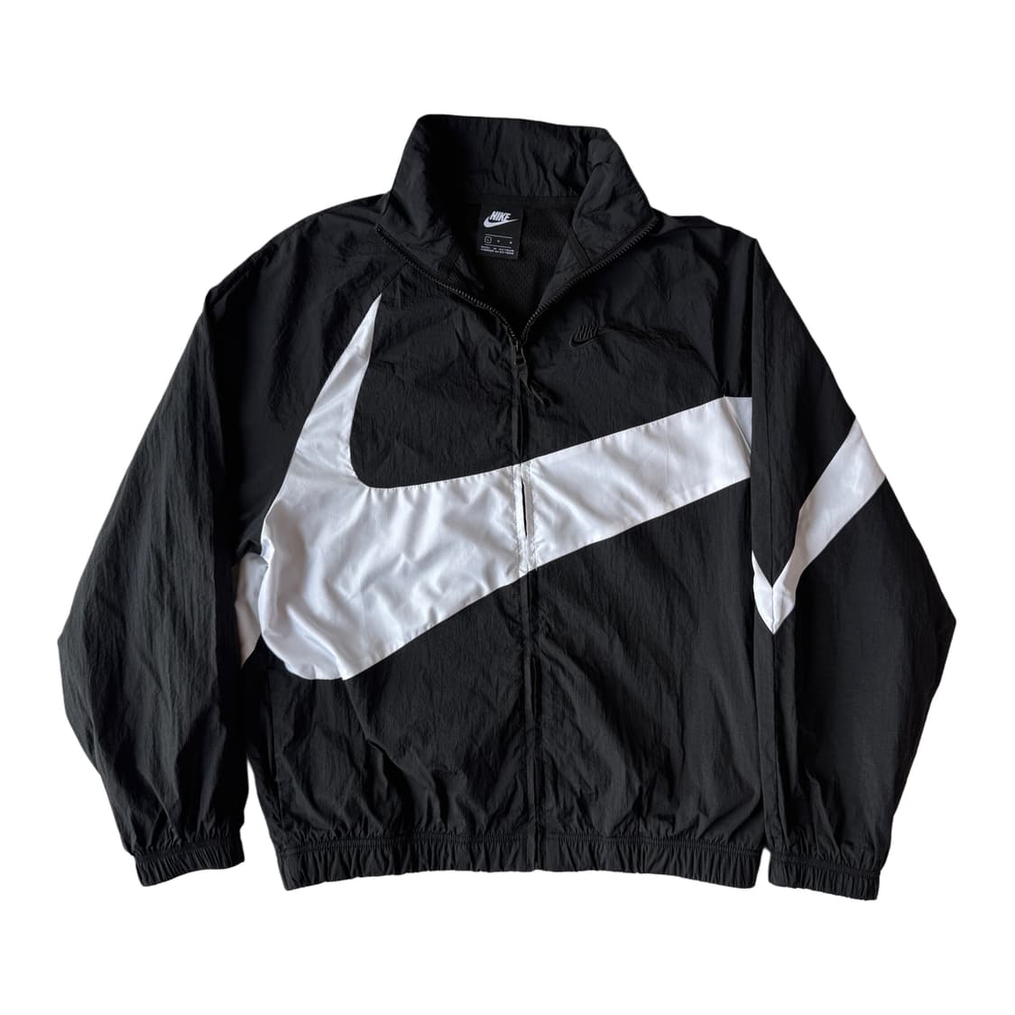 2+1) 나이키 빅스우시 블랙/화이트 바람막이 L 상품이미지1