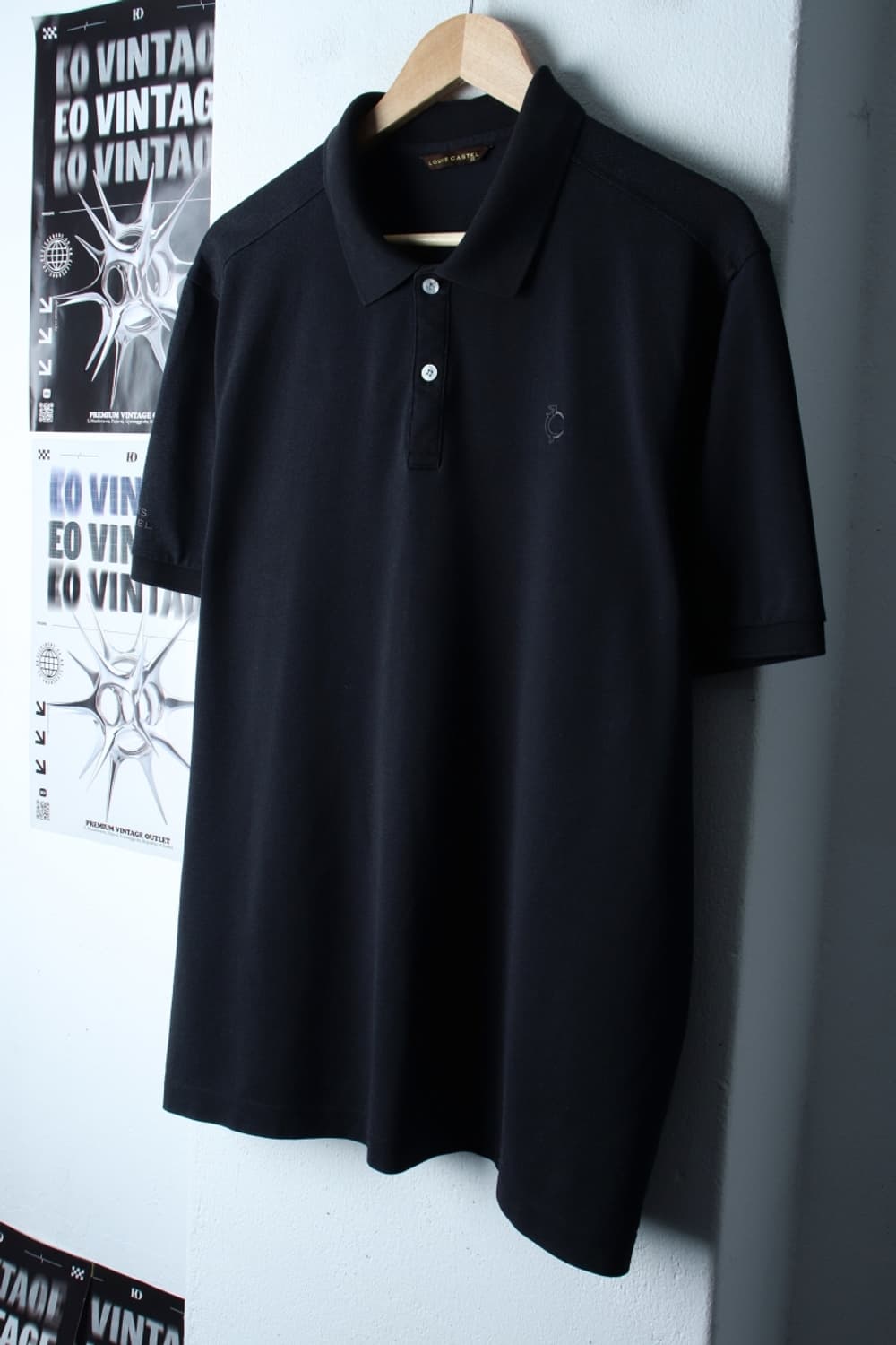 (3XL) 루이까스텔 반팔 카라 티셔츠 빅사이즈 골프 기능성-H30840 상품이미지1