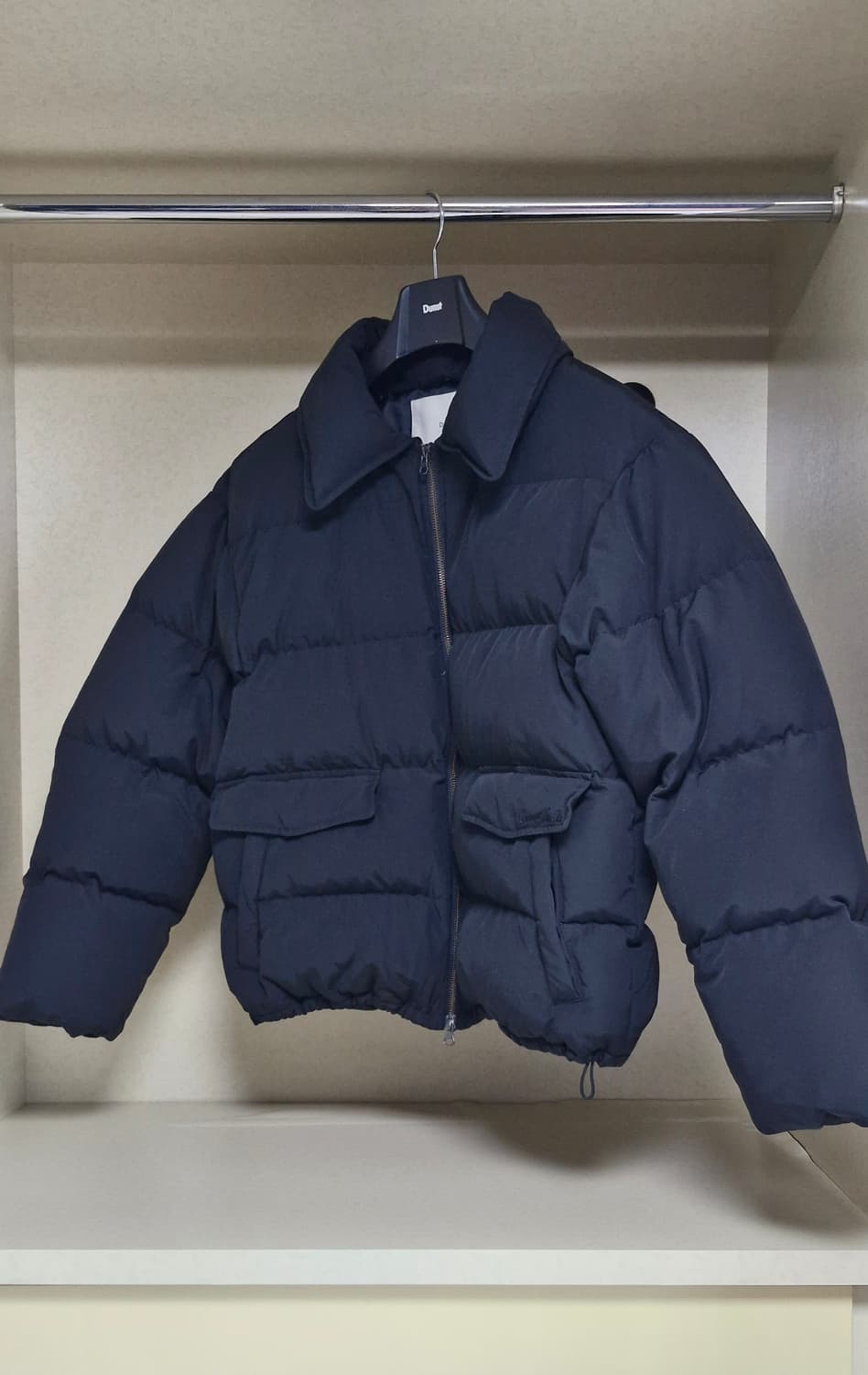 던스트 구스다운 숏패딩 상품이미지1