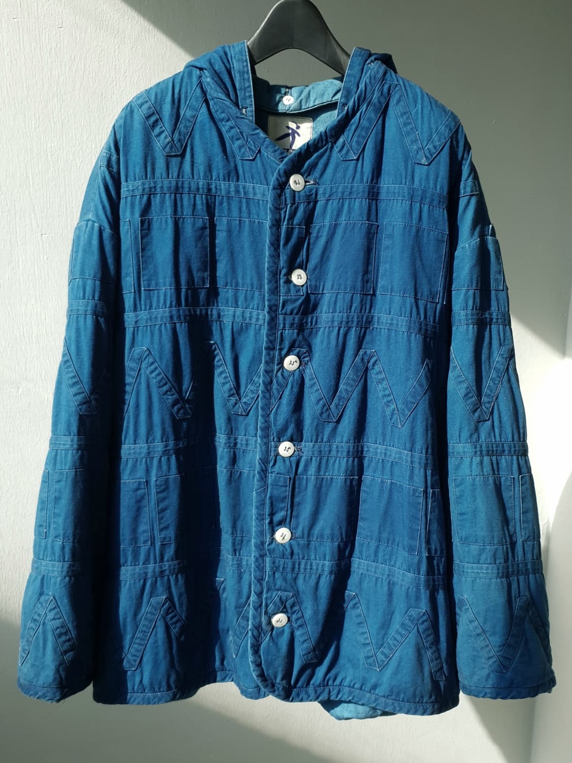 Issey Miyake patch work jacket 상품이미지2