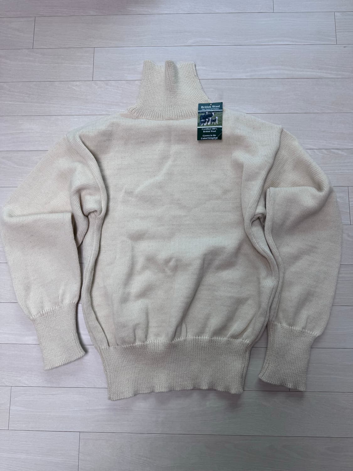 로얄 네이비 서브마리너 롤넥 영국  (택달린 새상품 미개봉 상품이미지1