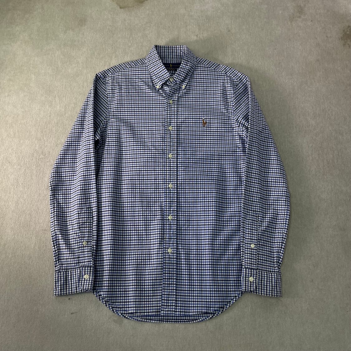 95 폴로랄프로렌 코튼 체크 셔츠 상품이미지1