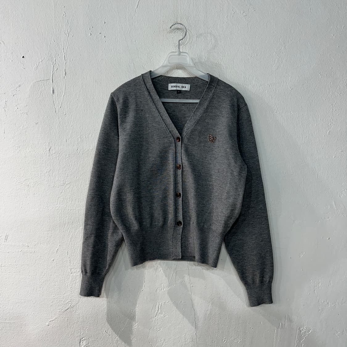제네럴아이디어 가디건 여성M 상품이미지1