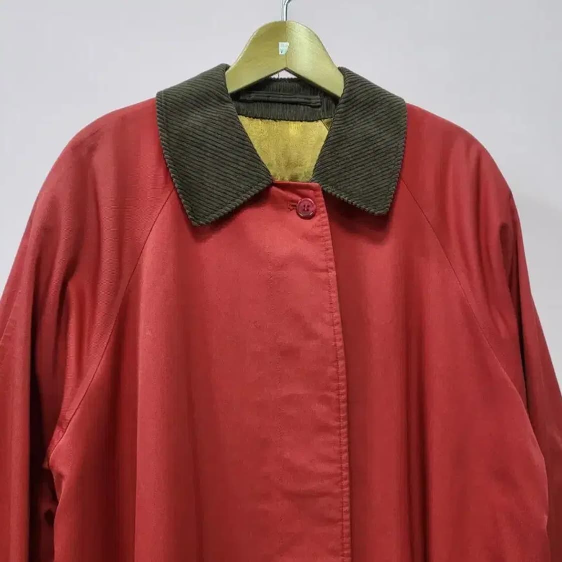 버버리 레드 코트 66 상품이미지1