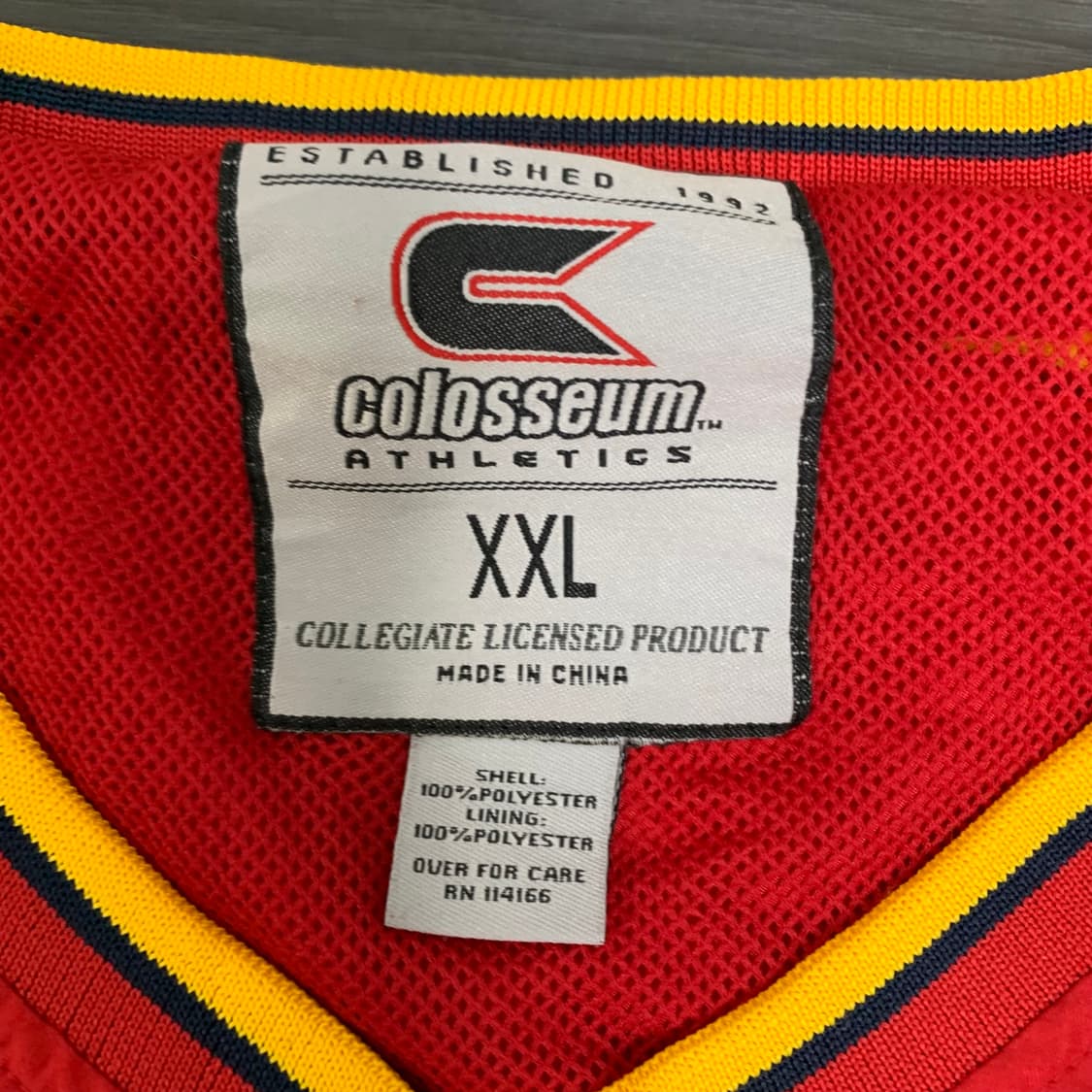 COLOSSEUM ATHLETICS 바람막이 맨투맨 상품이미지2