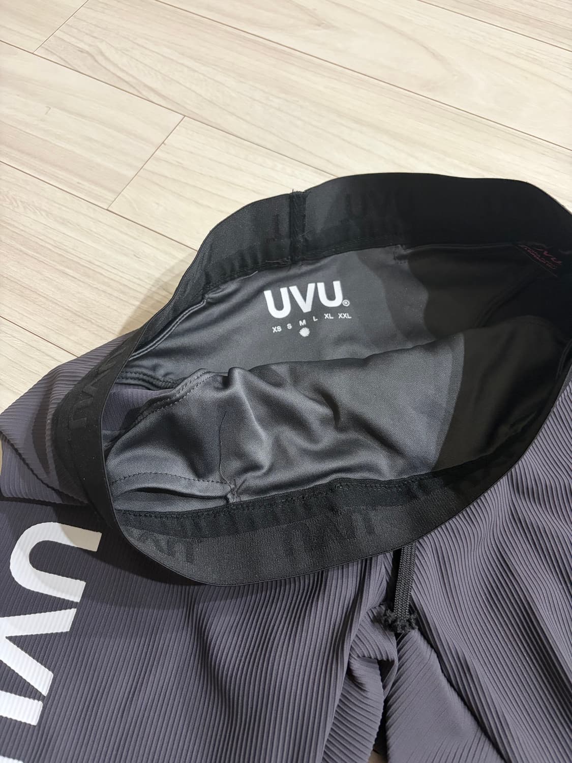 UVU 하프 타이즈 그레이 M 상품이미지2