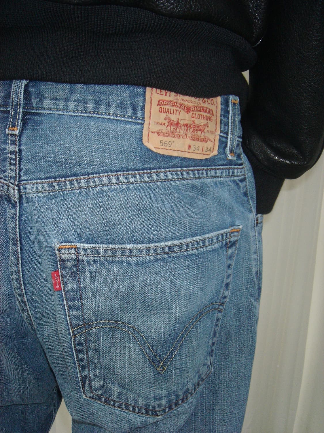 [Levi’s 569 W34 | L34] 상품이미지4